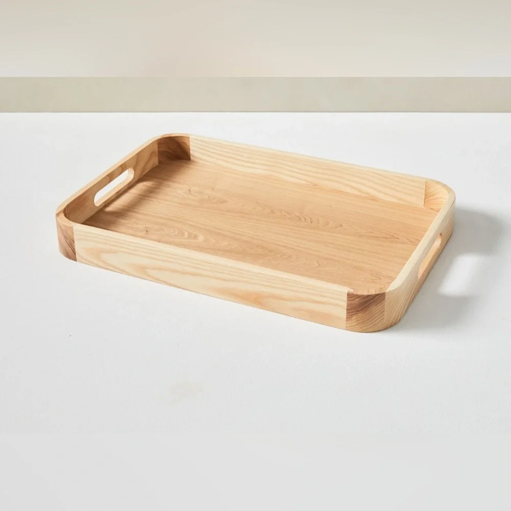 West Elm Rounded edge Wooden